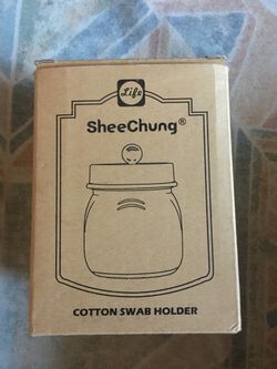 Cotten swab/Cotten ball holder