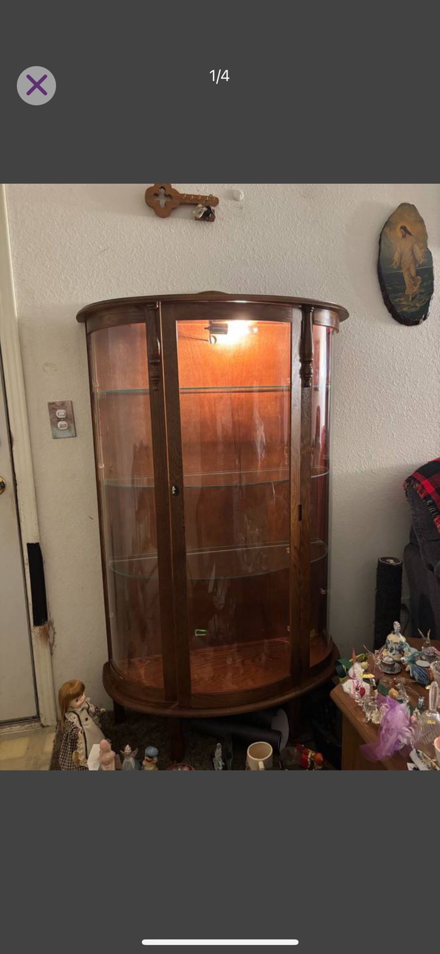 Curio Cabinet