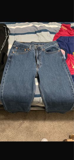 Levi’s loose fit jeans