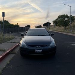 2005 Honda accord coupe
