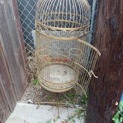 Old School Bird Cage