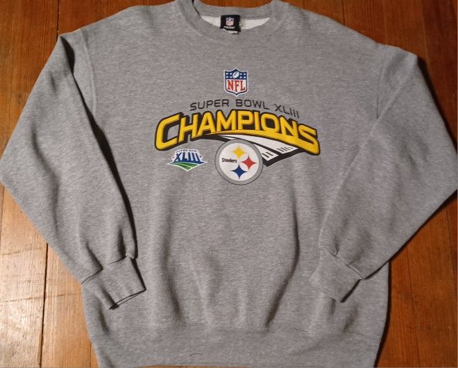Vintage Pittsburgh Steelers Men's Size Xlarge NFL Team Apperal Sweatshirt