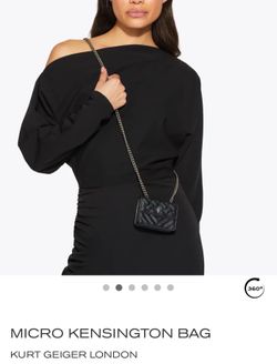 MICRO KENSINGTON BAG (KURT GEIGER LONDON)