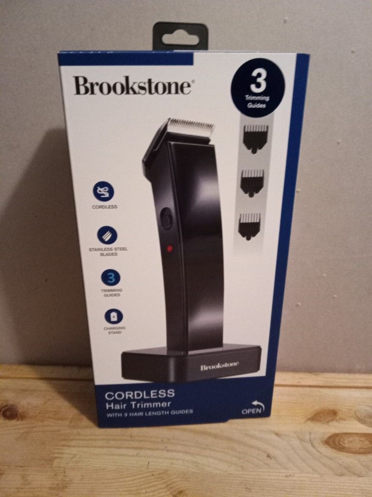 Brookstone Cordless Hair Trimmer For Men for Sale in Greenbelt MD