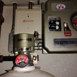 Fire Suppression System Wet And Dry