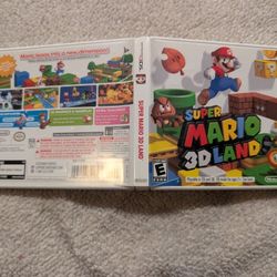 Mario 3d Land 