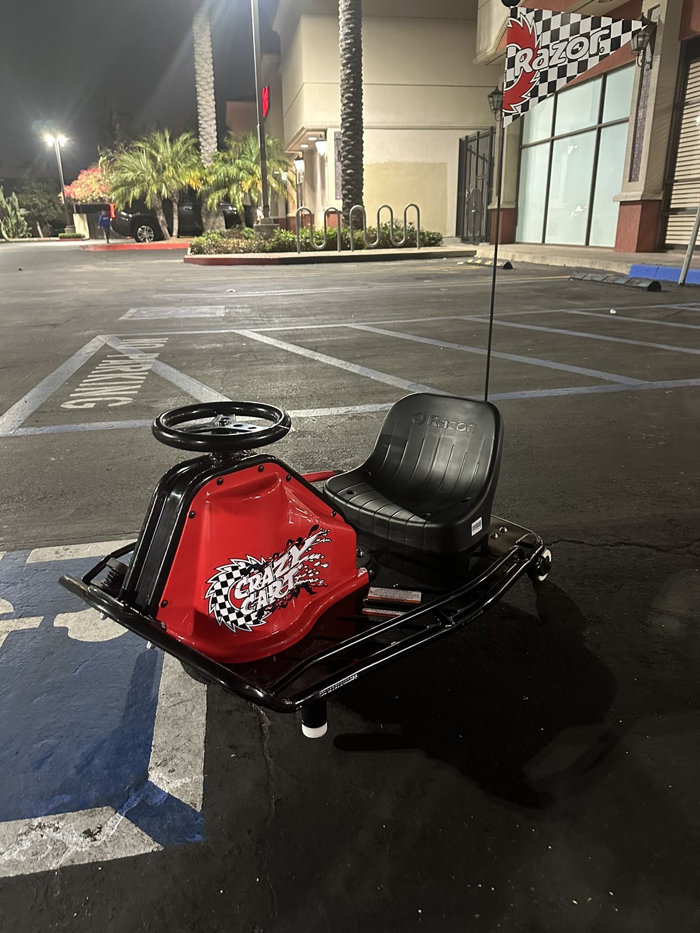Crazy Cart