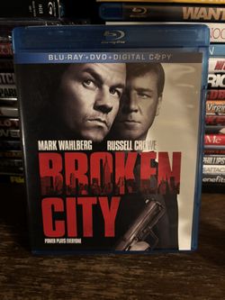 Broken City Blu-ray 