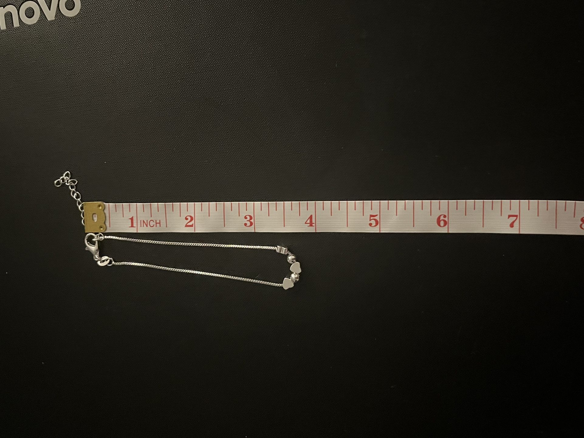 Heart Silver Bracelet