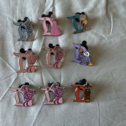 Disney D Pins