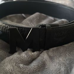 MCM Belt All Black