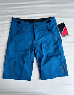 NEW Troy Lee Designs Skyline MTB Shorts Blue Size 32 – With Tags