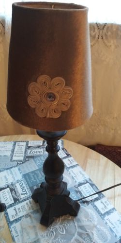 Lamp wood