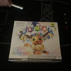 Prismatic Evolutions ETB