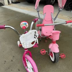 Kids Bicycle For Sale  ****TRICYCLE HAS BEEN SOLD****