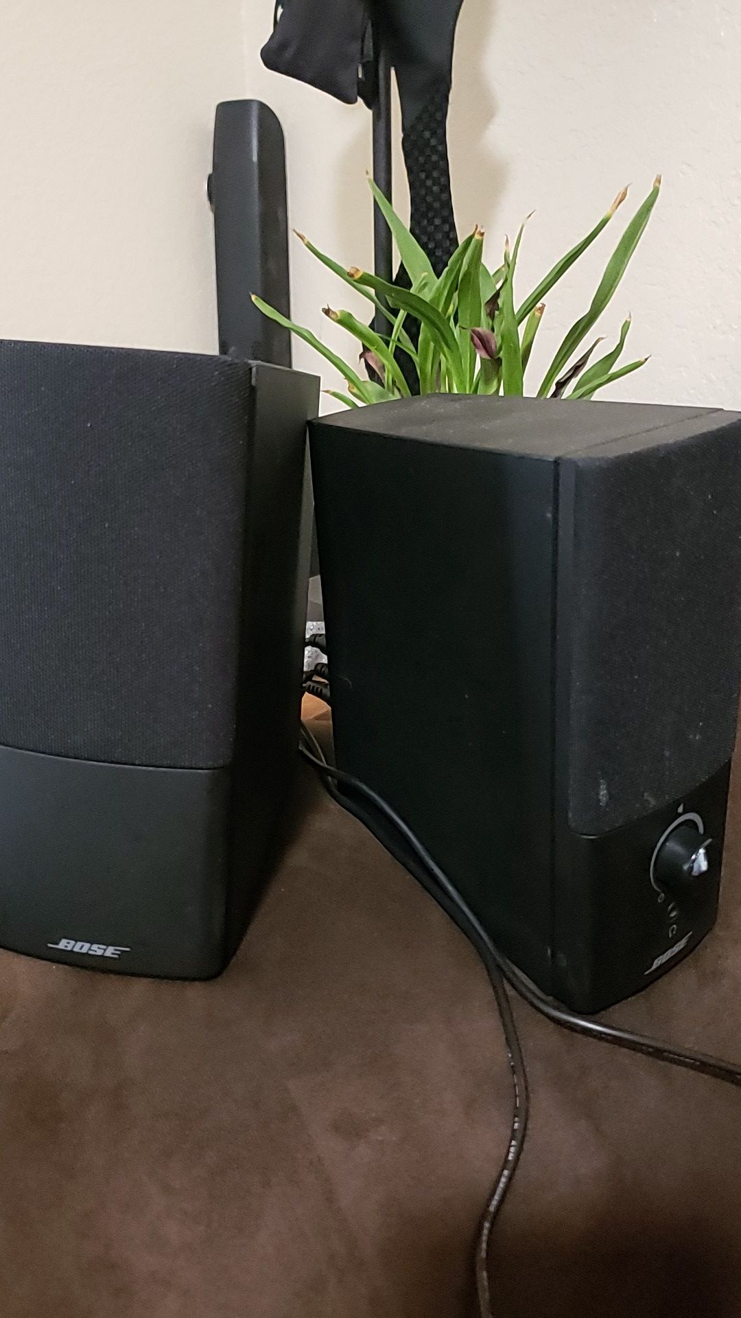 BOSE Companion 2 series iii speakers