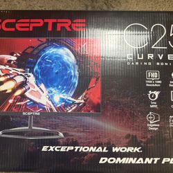 SPECTRE C25 Curved Gaming Monitor 240hz 