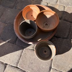 Terra Cota pots