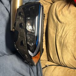 2024 2026 Mercedes EQB Drivers, Side, Headlight,