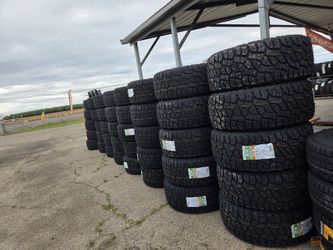 🔥 SALE SALE SALE 🔥
Off-road tires available in many different brands and sizes.
Perfect for trucks, SUVs, and lifted vehicles.
📩 Text me for prices