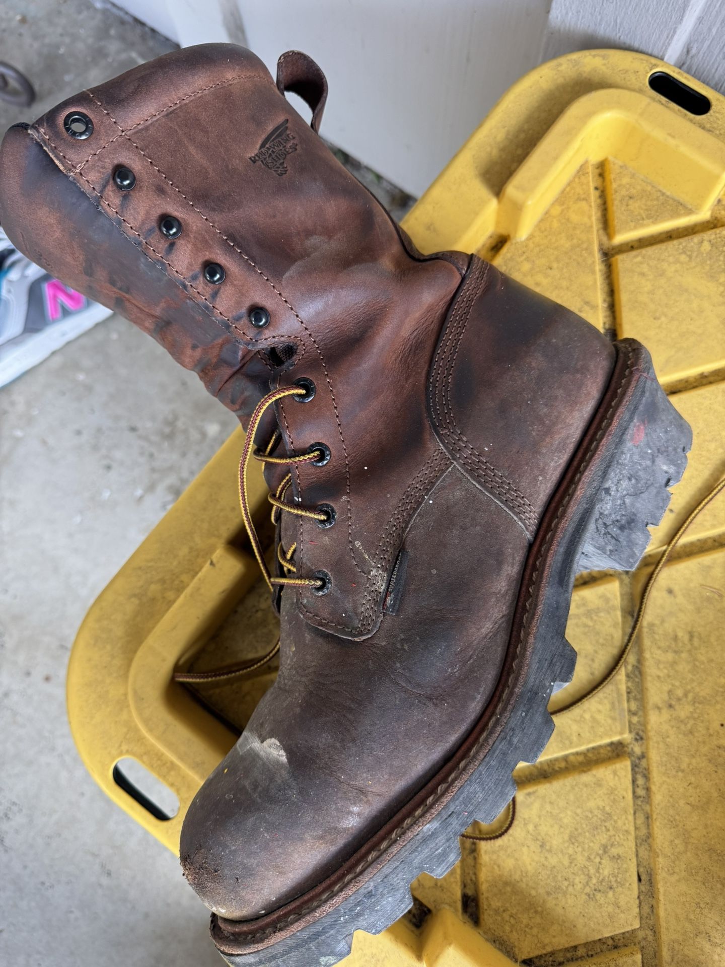 Red Wing Logger Boots