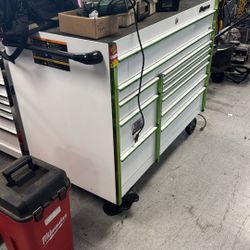 Snap on toolbox