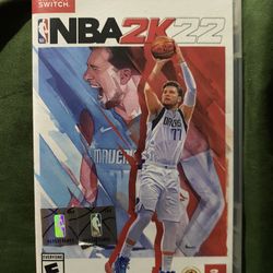 NBA2K22 Nintendo Switch 