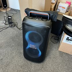JBL Partybox 120 Portable Bluetooth Speaker
