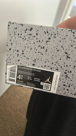 Air Jordan 4 retro gs
