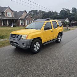 2007 Nissan Xterra 