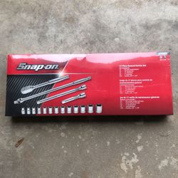 Snap/On 17 Piece