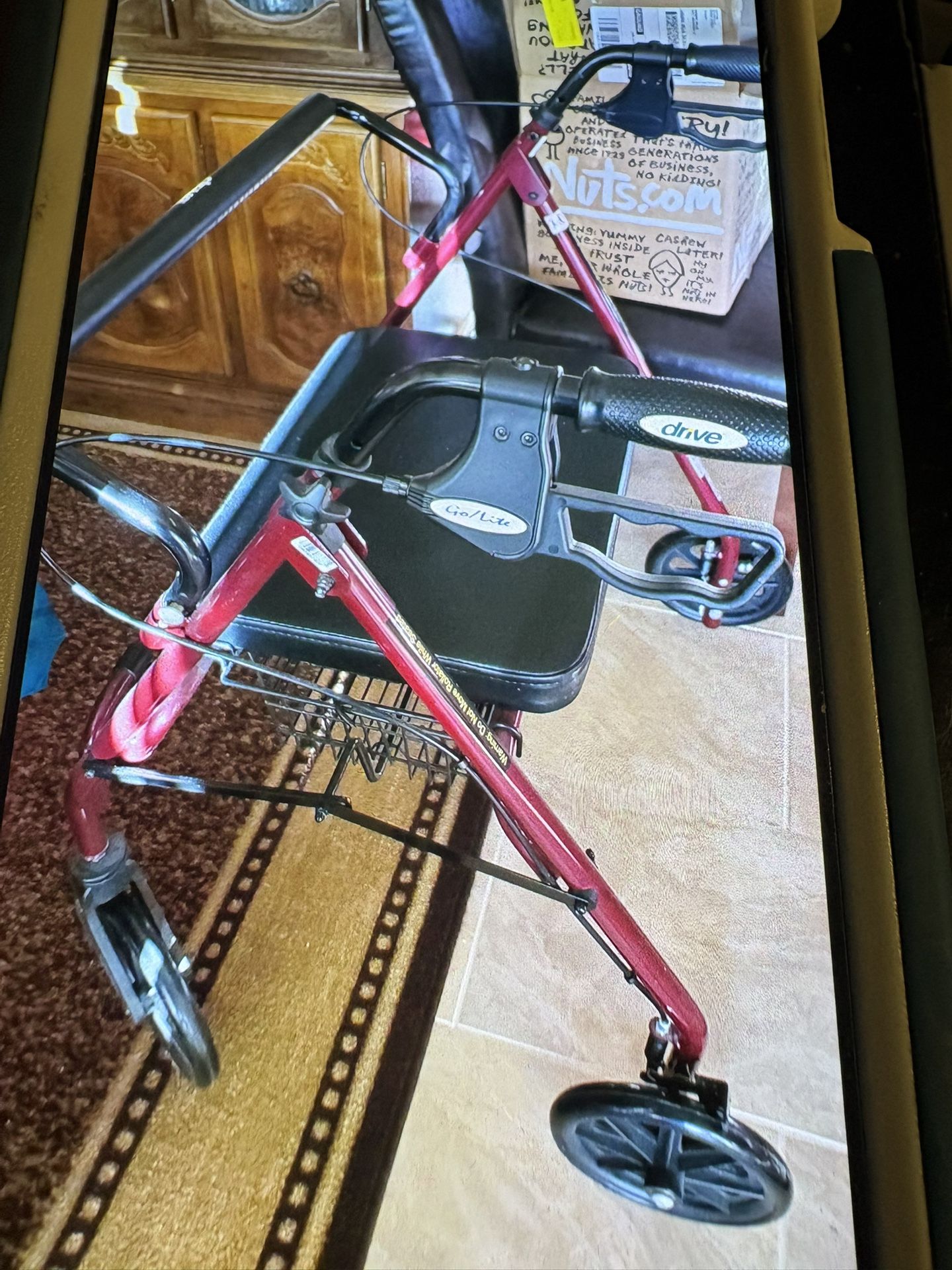 Excellent Drive Walker Cart Large Size