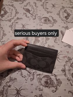 Coach ID Card Case