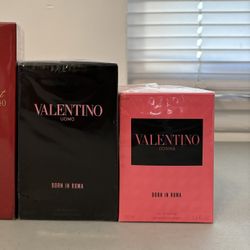 Valentino Perfume Bundle 