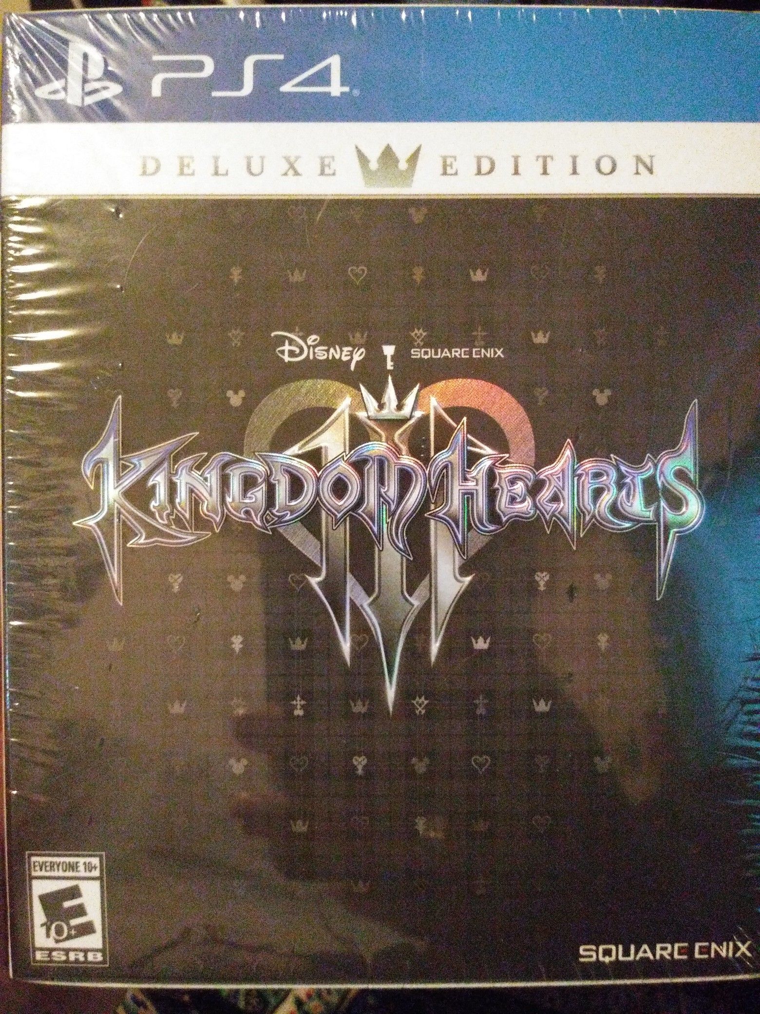 Kingdom Hearts PS4 Game Collectors Edition