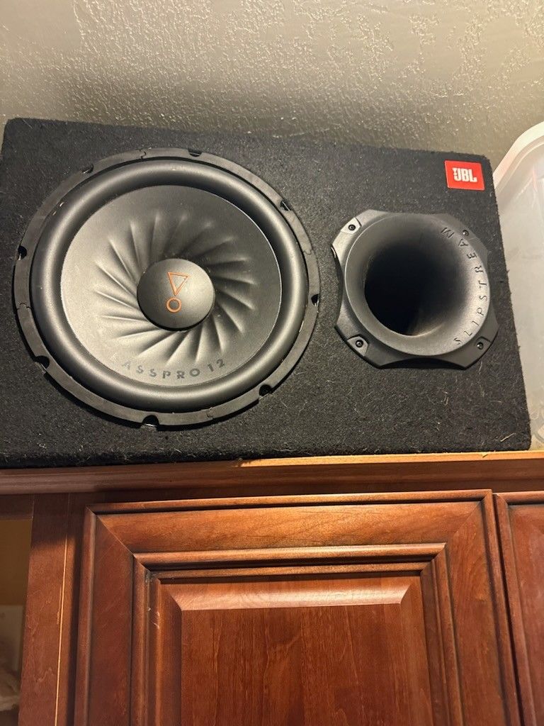 JLB Sub Woofer And Amp