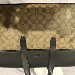 Barely Used Coach Laptop Bag