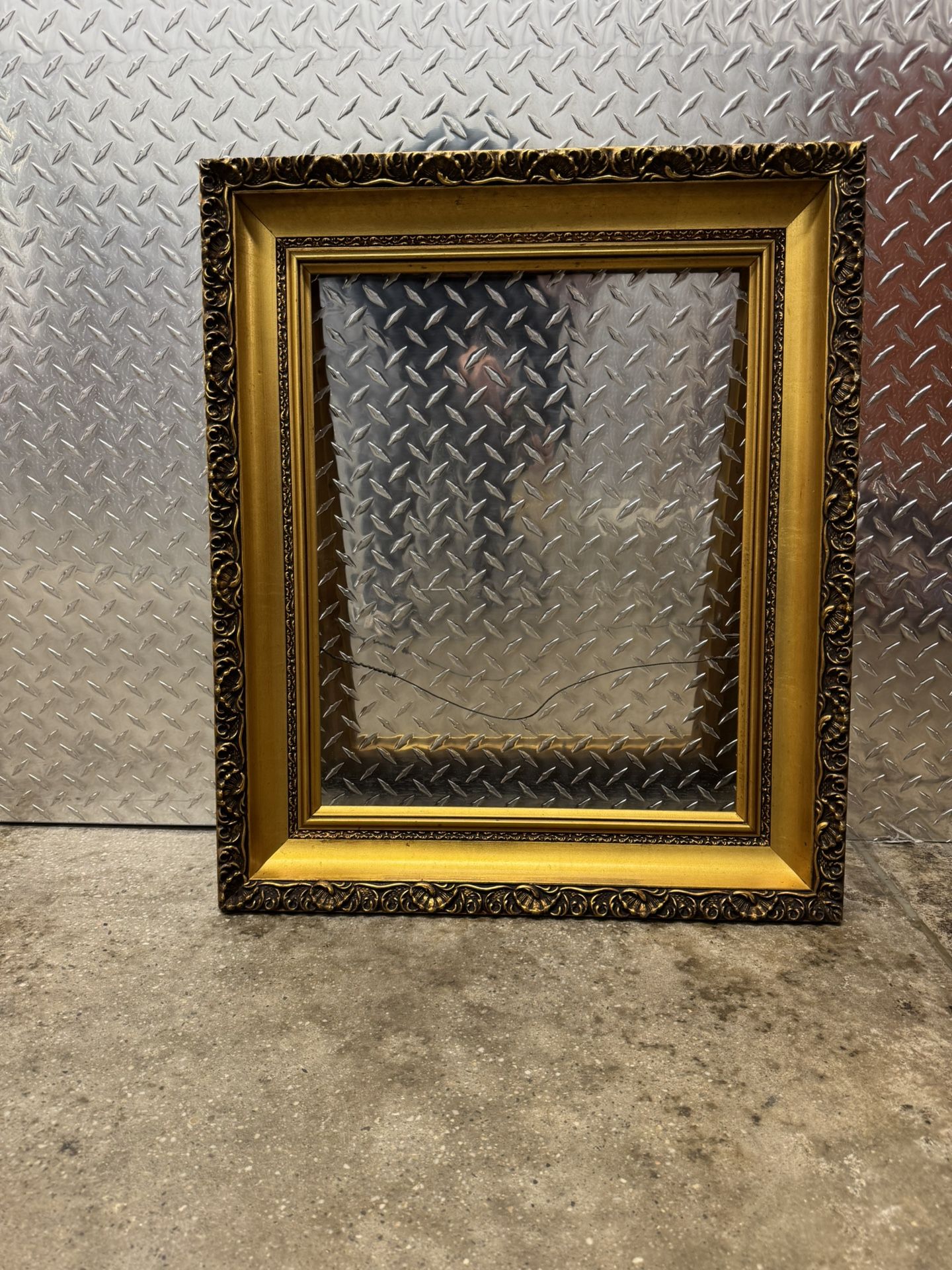 Gold Gilt Frame (circa 1974)