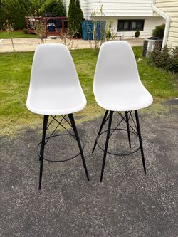 Pair of bar chairs