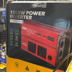 1000 Watt Power Inverter 12 V Dc To 110 V Ac