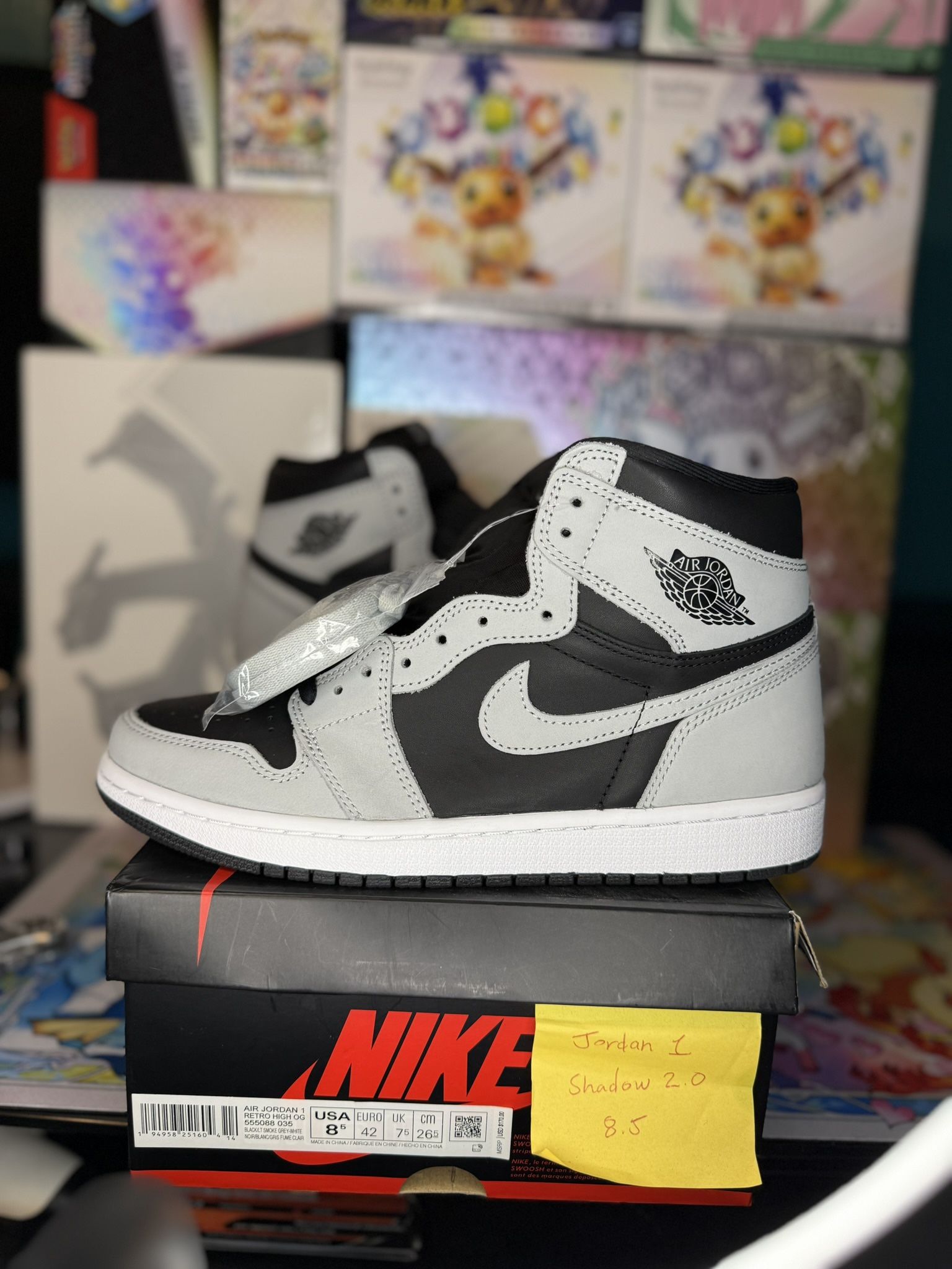 NIKE AIR JORDAN 1 SHADOW 2.0