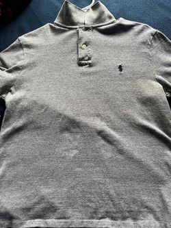 Large slim fit Polo Ralph Lauren Gray Shirt