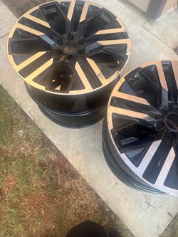 24s used rims 6 lug Chevy gmc Cadillac Nissan ram truck suv and more