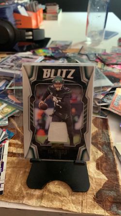Sam Darnold Blitz Relic Football Card