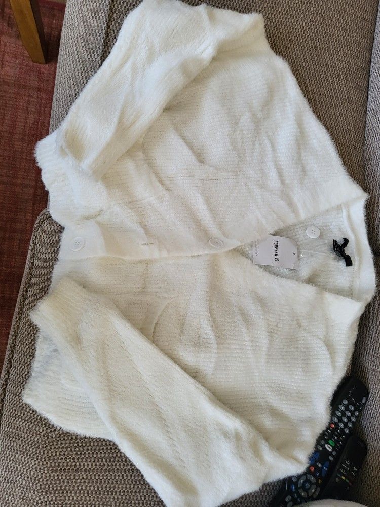 Women's Fuzzy Sweater