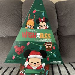 Disney Plush Wishable Christmas Tree 12 Characters Brand New