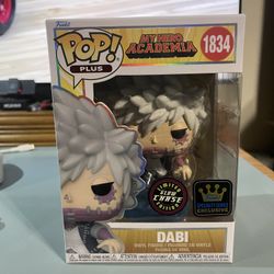 Funko Pop Plus Animation My Hero Academia #1834 Dabi Specialty Series Limited Edition Glow Chase