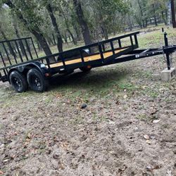 For Sale  Utility trailer 6ftx14ft $3500
