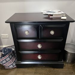 Nightstand & Dresser
