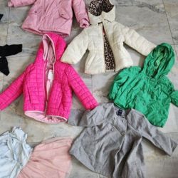 Toddler Jackets 
